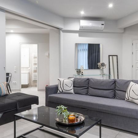 85 Sqm In The Heart Of Athens Shared Rooftop Deck Zewnętrze zdjęcie
