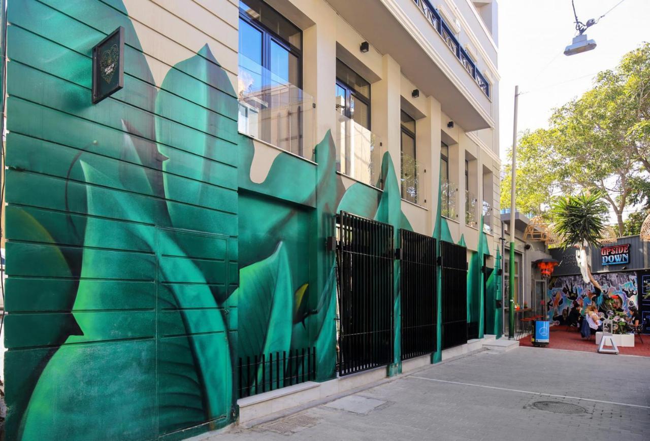 85 Sqm In The Heart Of Athens Shared Rooftop Deck Zewnętrze zdjęcie