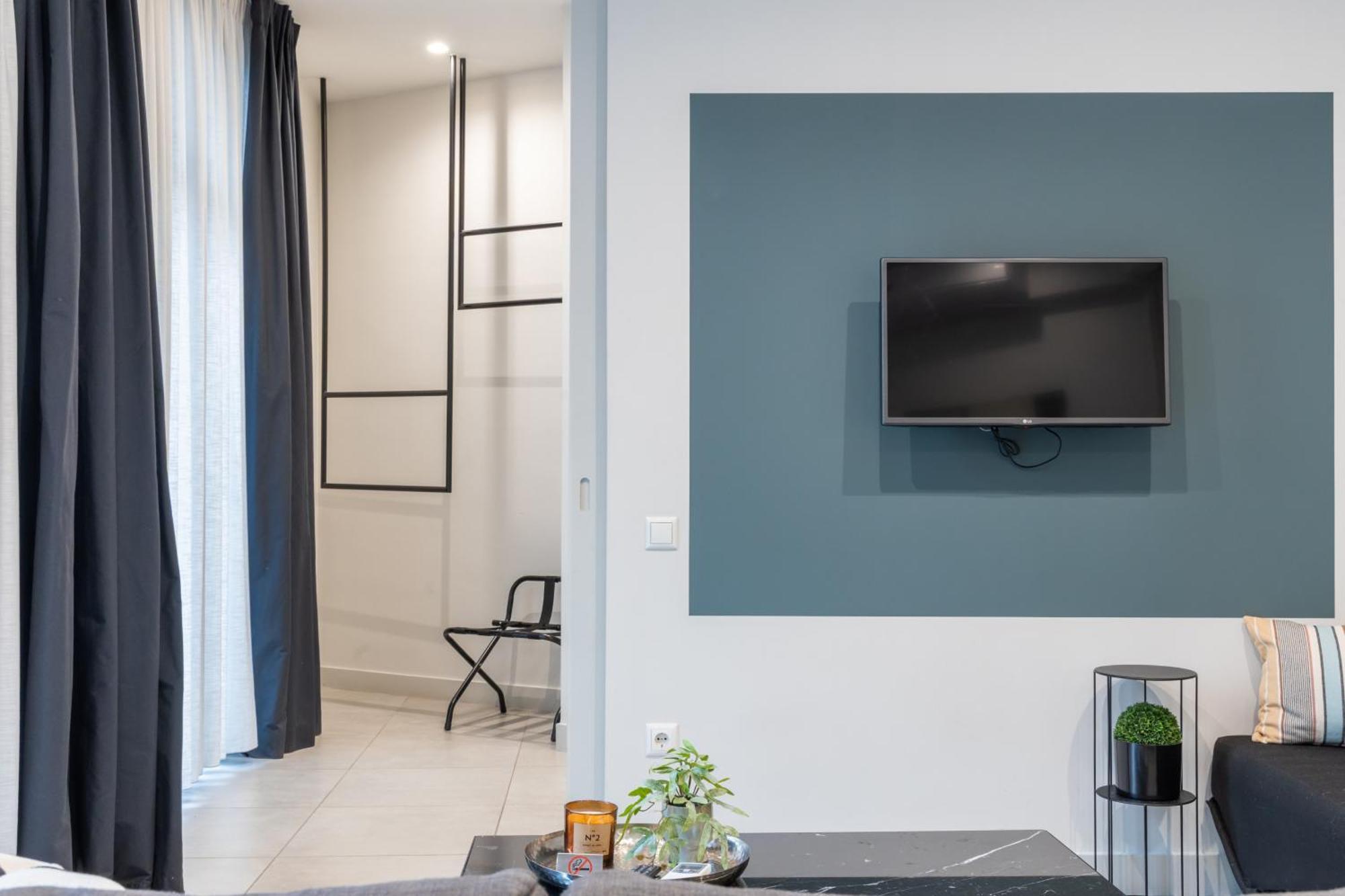 85 Sqm In The Heart Of Athens Shared Rooftop Deck Zewnętrze zdjęcie
