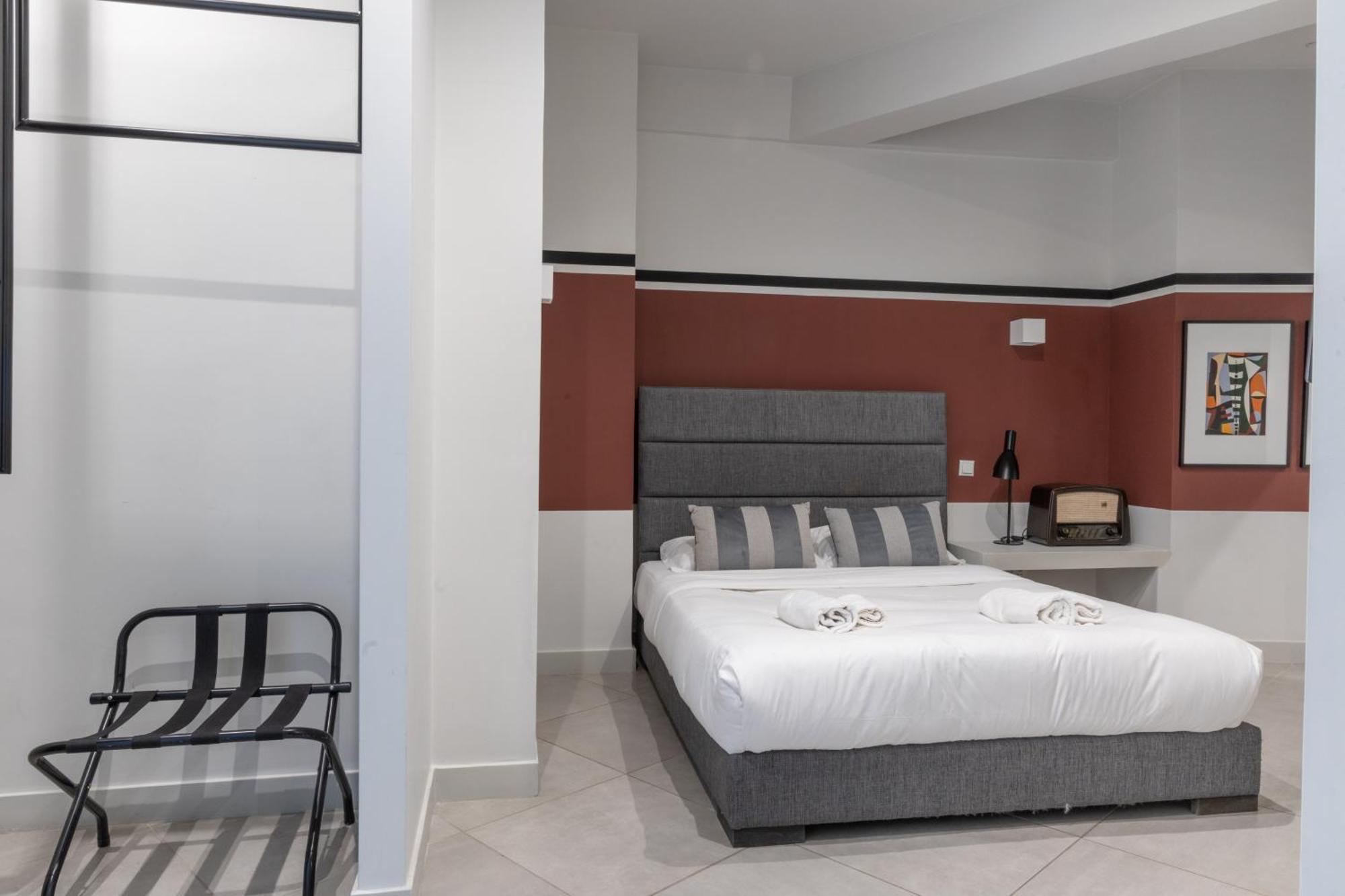 85 Sqm In The Heart Of Athens Shared Rooftop Deck Zewnętrze zdjęcie