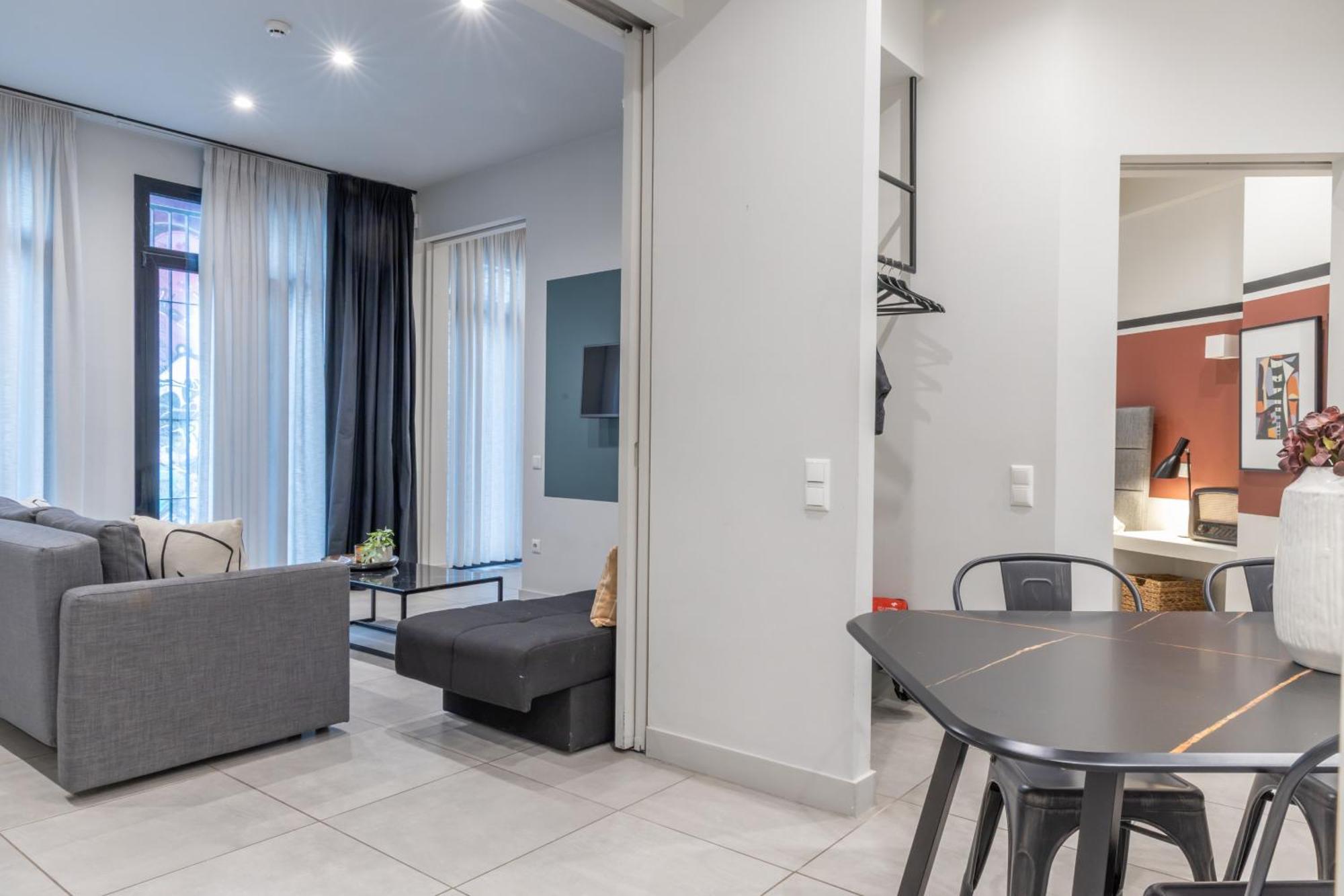 85 Sqm In The Heart Of Athens Shared Rooftop Deck Zewnętrze zdjęcie
