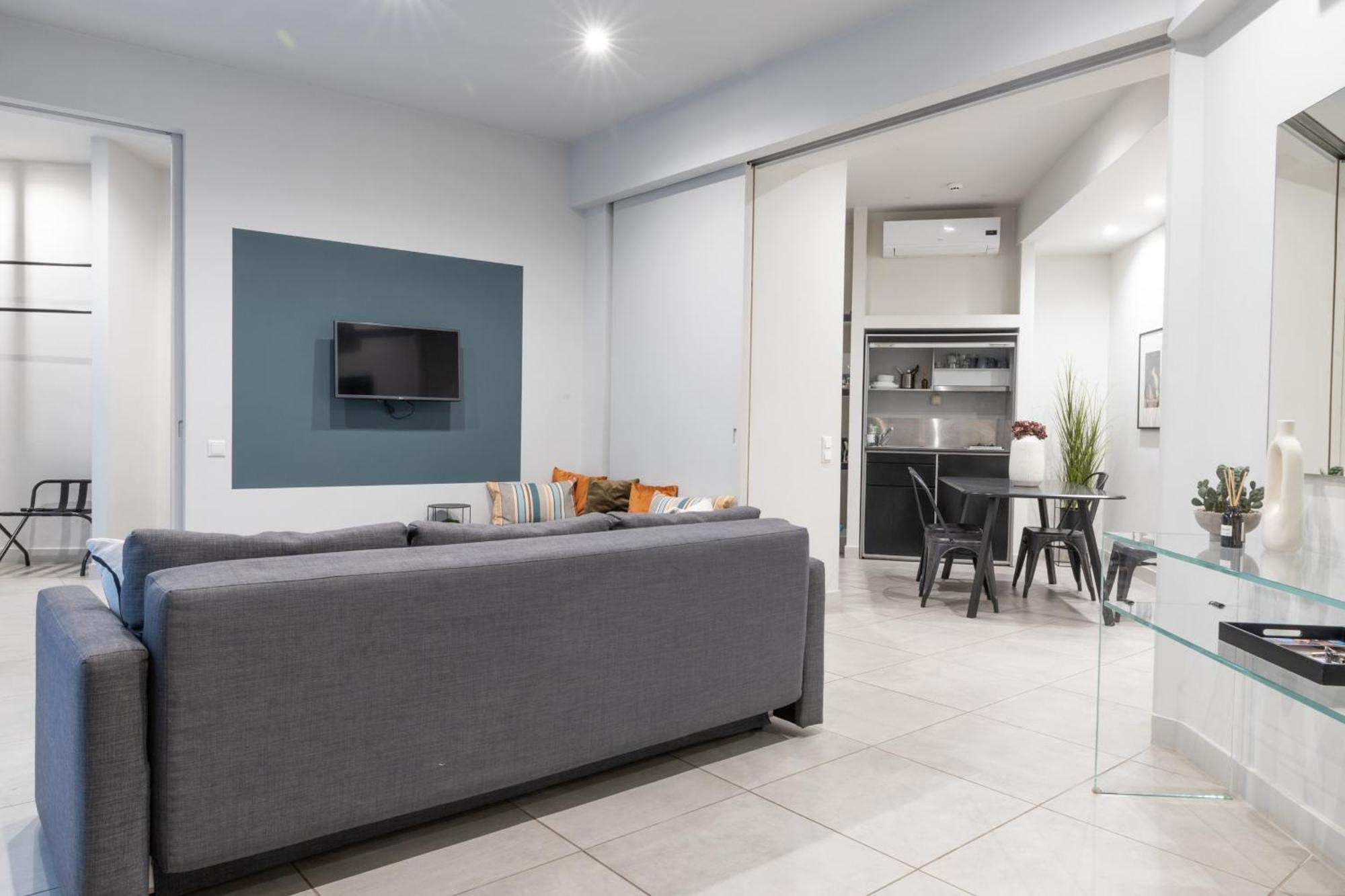 85 Sqm In The Heart Of Athens Shared Rooftop Deck Zewnętrze zdjęcie